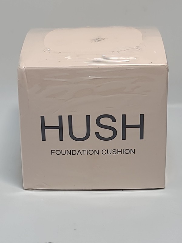 NEW HUSH Glow FOUNDATION CUSHION » IVORY WHITE » 0.63 oz / 18g • 12/28 – SEALED