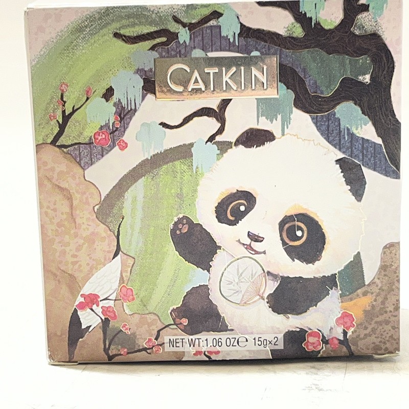 CATKIN Panda Land Coverage Cushion BB Cream Foundation, W11 Light Exp3/2027