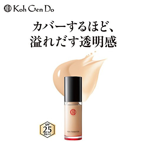 Koh Gen Do My Fansii Aqua Foundation 30ml Color:123/ocher (healthy skin tone) gallery