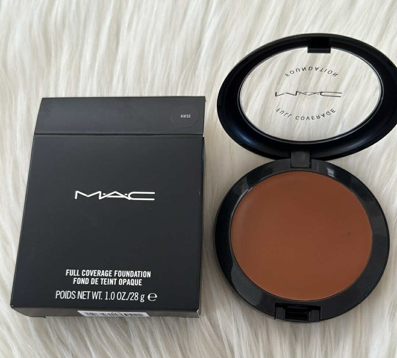 MAC NW50 FULL Coverage Foundation 28g AUTHENTIC