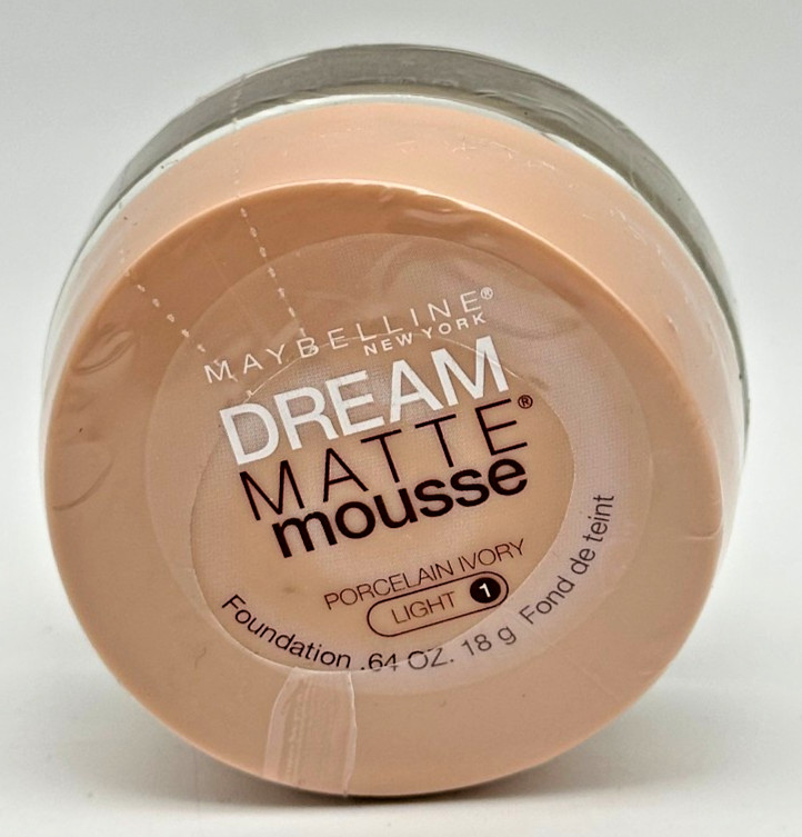 Maybelline Dream Matte Mousse Foundation Makeup 0.64oz Sealed YOU CHOOSE