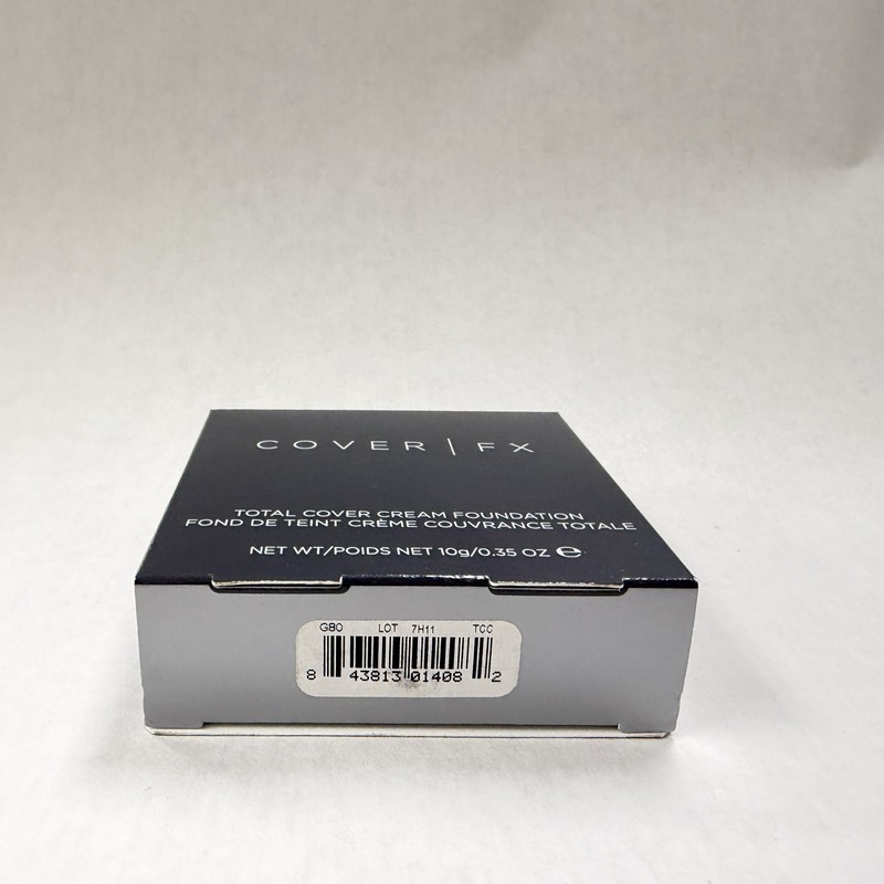 CoverFX Total Cover Cream Foundation G80 Full Size 10g gallery