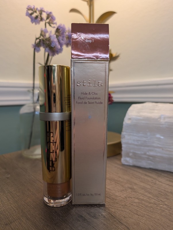 Stila Hide & Chid Fluid Foundation Deep 1 gallery