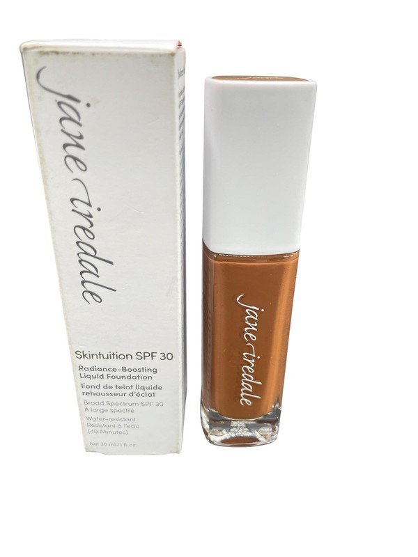 Jane Iredale Skintuition SPF30 30ml 1oz Liquid Foundation 74 Deep EXP 01/27