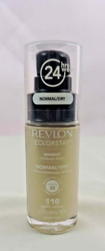 Revlon ColorStay Makeup for Normal/Dry Skin with SPF 20 110 Ivory 1 fl oz