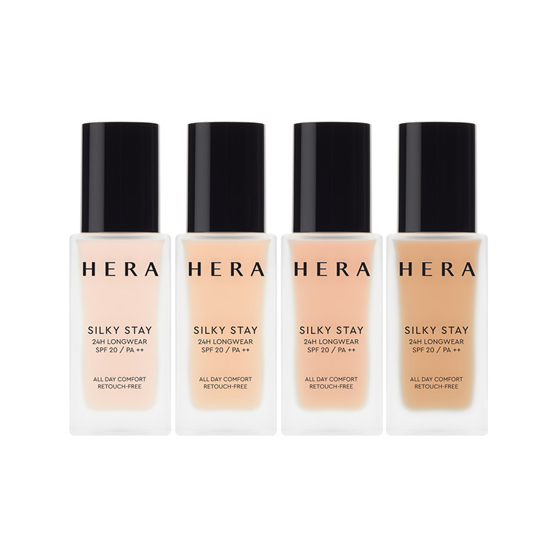 HERA Silky Stay 24H Longwear Foundation 30g SPF20 PA++