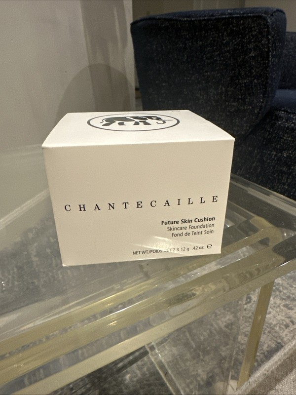 CHANTECAILLE FUTURE SKIN CUSHION SKINCARE FOUNDATION SHADE Nude .42 OZ BNIB