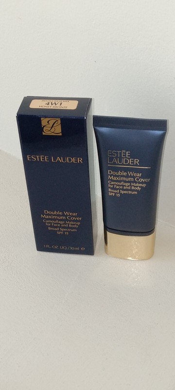 NIB Estee Lauder Double Wear Maximum Cover Camouflage Makeup 4W1 HONEY BRONZE