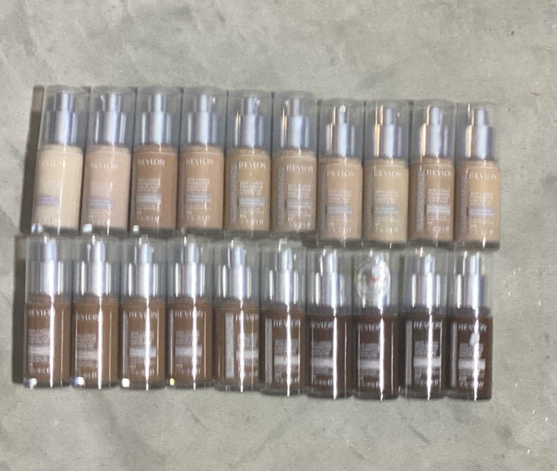 Wholesale 40 Revlon Illuminance Skin-Caring Foundation Mixed Colors Makeup gallery