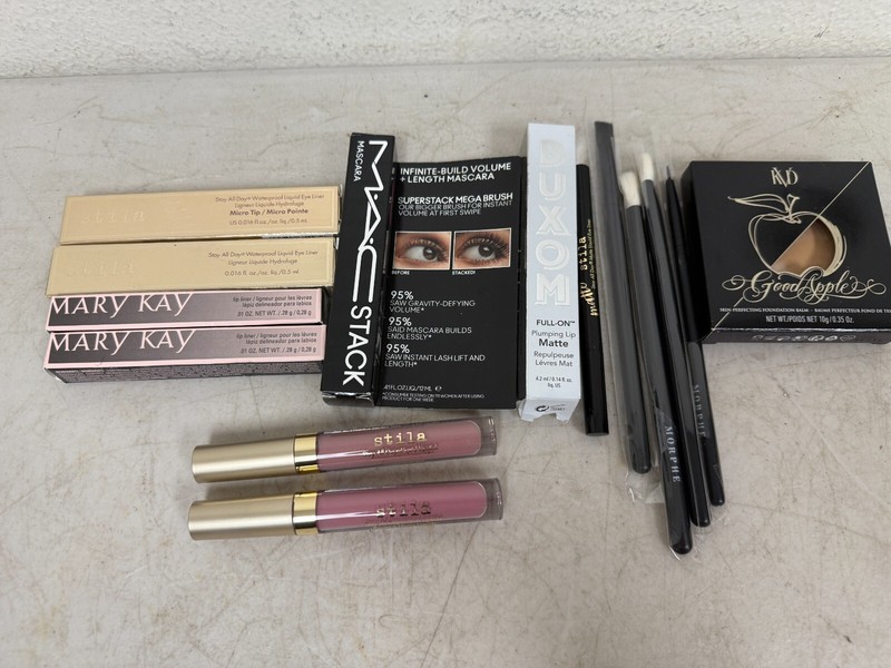MAC Mascara Set Authentic KVD Beauty Good Apple Skin-Perfecting Foundation