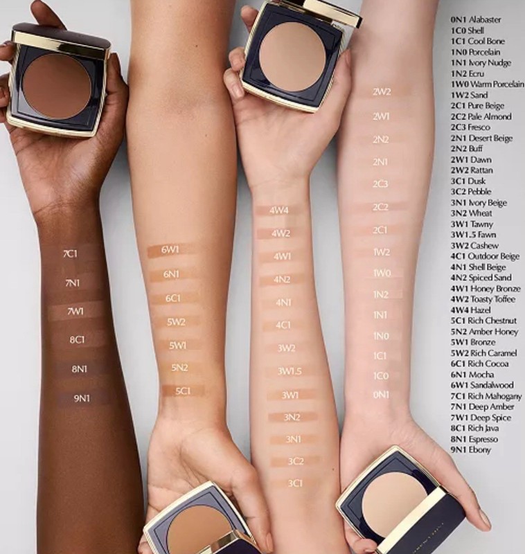 Estee Lauder Double Wear Stay In Place Matte Powder Foundation 2W1 DAWN gallery