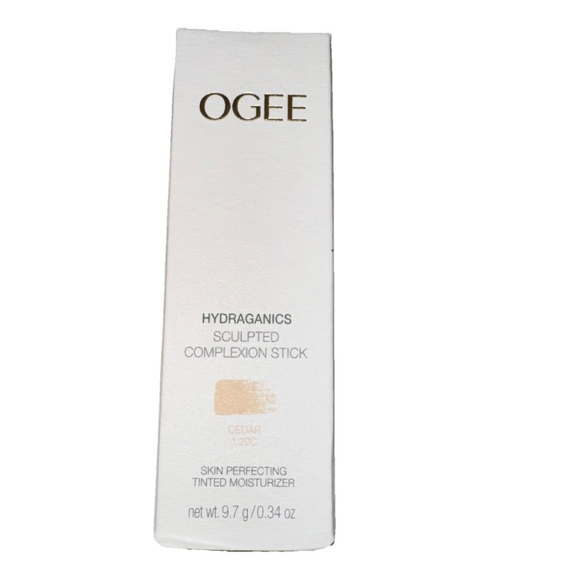 OGEE Stick Cream Full Coverage All Skin Types 70% Organic CEDAR