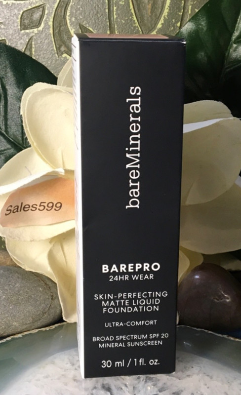 EXP.2027 BAREMINERALS FOUNDATION BAREPRO 24HR SKIN-PERFECTING-FAIR 10 WARM-MATTE gallery