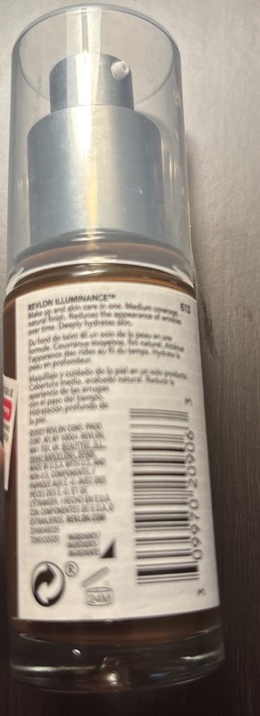 Revlon Illuminance Skin-Caring Foundation, 613 Squalane Hyaluronic Acid gallery