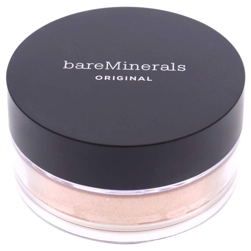 Original Foundation SPF 15 – 05 Fairly Medium by bareMinerals for Women -0.28 oz
