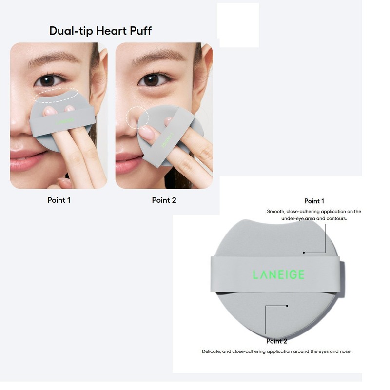 LANEIGE Neo Cushion The Matte 15g + Refill 15g x 2ea Multi-Angle Pore Cover gallery