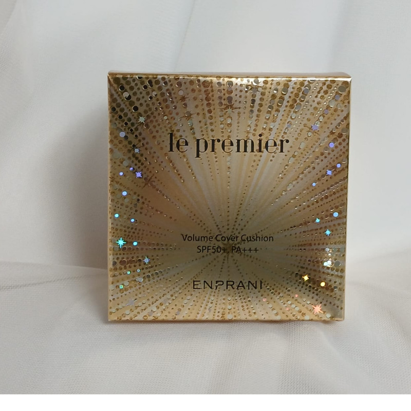 Le Premier Cover Cushion foundation 21 Light beige-Glow cover, flawless gallery