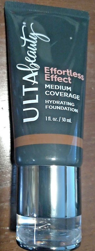 ULTA BEAUTY EFFORTLESS EFFECT MEDIUM COVERAGE, 6 COLOR CHOICE TAN DEEP DARK NEW gallery