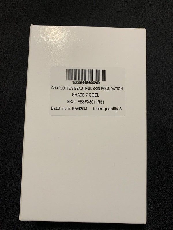 Charlotte Tilbury Charlotte’s Beautiful Skin Foundation 1 oz ,Shade 7,Cool!