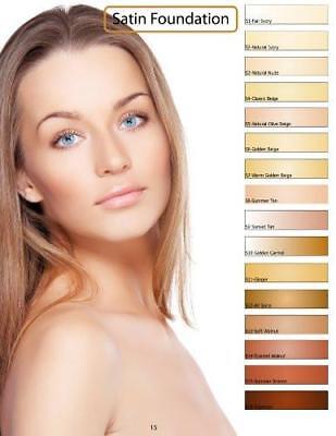 Airbrush Makeup Foundation Satin S7 Warm Golden Beige Water-based Makeup Lasting gallery