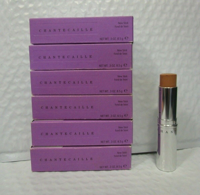CHANTECAILLE NEW STICK – SHADE BANANA – 0.3 OZ BOXED LOT OF 6