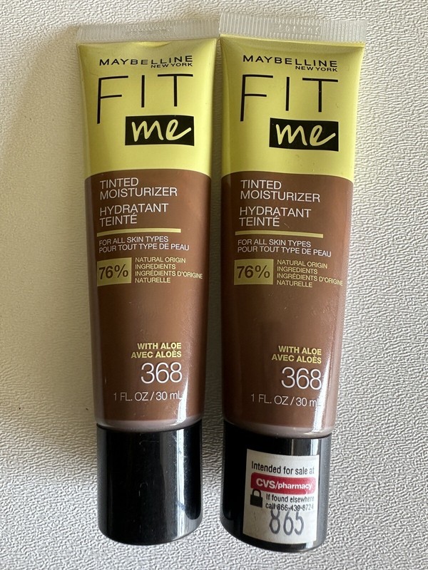 1x - 2x Maybelline Fit Me Tinted Moisturizer 1 oz. (CHOOSE SHADE) gallery
