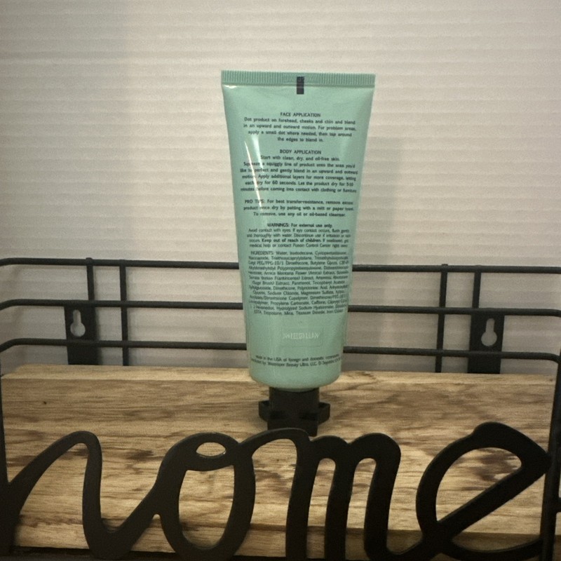 Westmore Beauty Supreme Creme All Over Complexion Perfector Medium 3.3 oz SEALED gallery