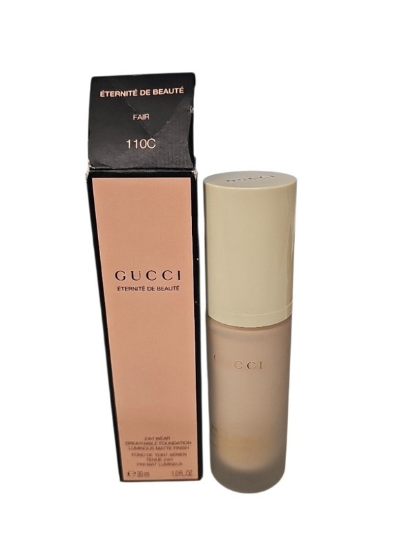 Gucci 24H Breathable Foundation Luminous Matte Finish (CHOOSE SHADE) 110C-580C