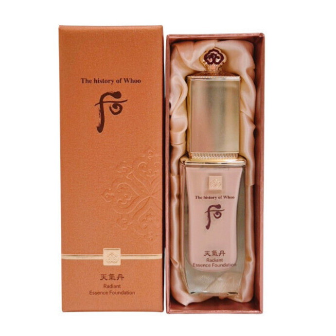 The history of Whoo Radiant Essence Foundation #No.21 /23 40ml K-Beauty gallery
