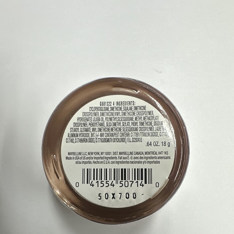 Maybelline New York Dream Matte Mousse Foundation Sandy Beige Medium 0.64oz gallery