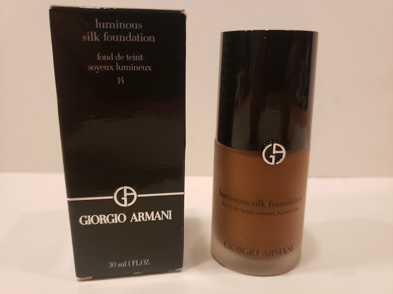 Giorgio Armani Luminous Silk Perfect Glow Flawless Foundation #14 1 Fl Oz
