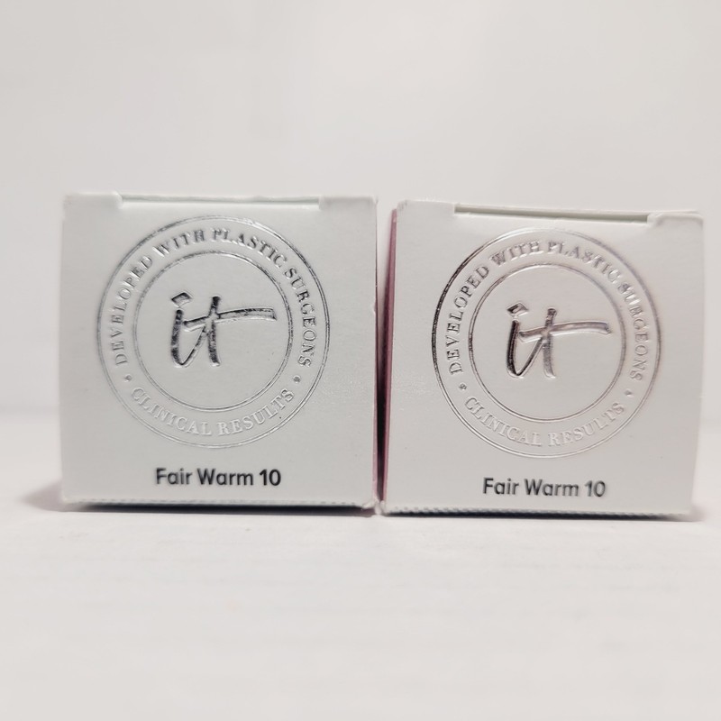 2 it Cosmetics Your Skin But Better Foundation + Skincare (Fair Warm 10) gallery