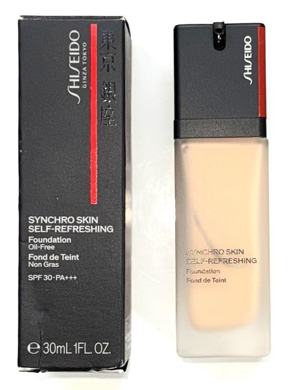 Shiseido Synchro Skin Self-Refreshing Foundation 220 Linen 30ml