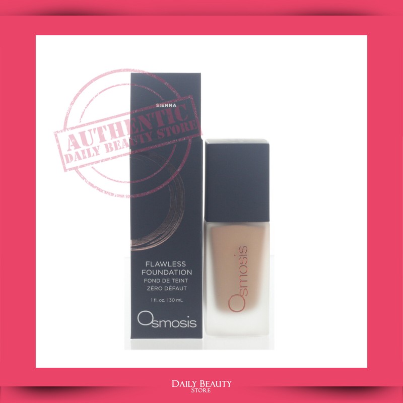 Osmosis Flawless Founation 30ml 1oz – Sienna NEW FAST SHIP