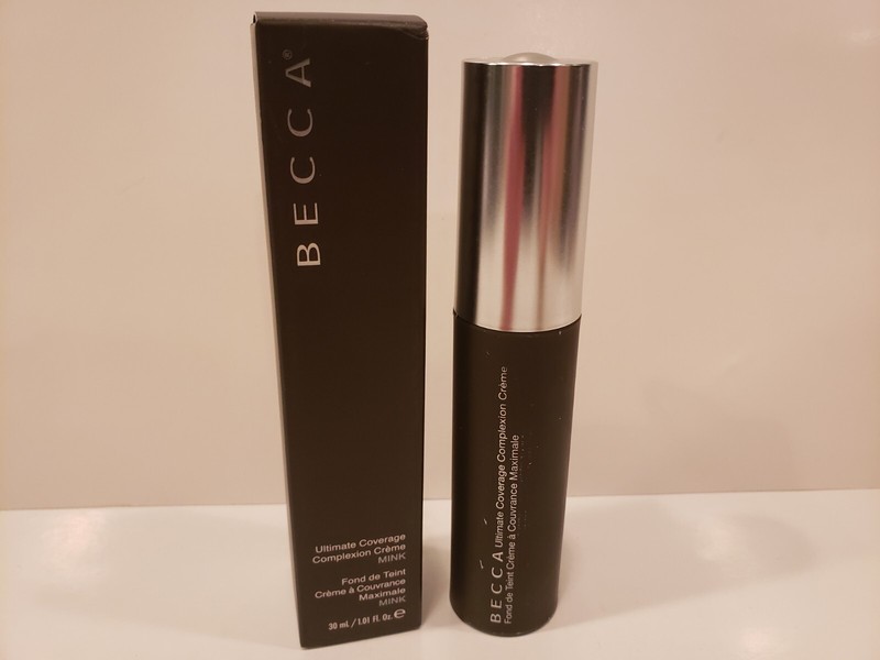 Becca- Ultimate Coverage Complexion Creme Foundation – Mink – 1.01 Fl Oz -NIB
