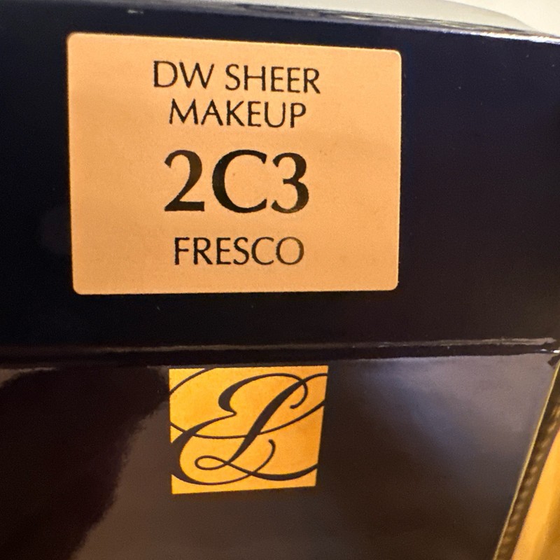 Estee Lauder Double Wear Sheer Long Wear Makeup Shade 2C3 FRESCO 1oz SPF19 BNIB gallery