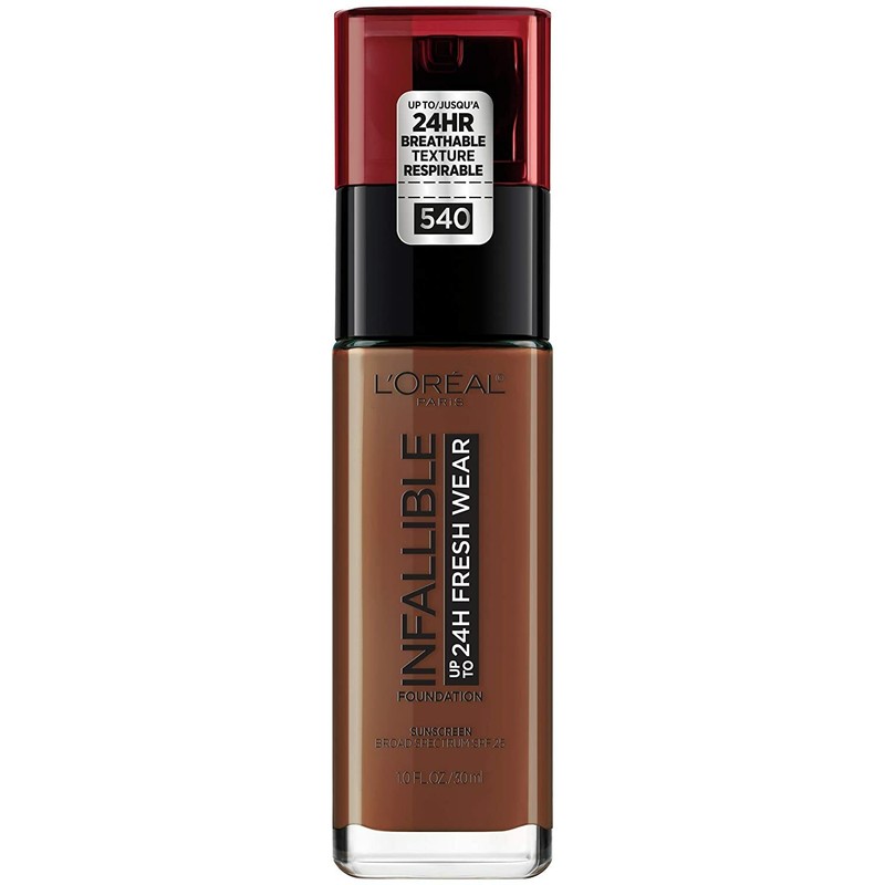 L’OREAL INFALLIBLE 24HR FRESH WEAR FOUNDATION #540 Mahogany