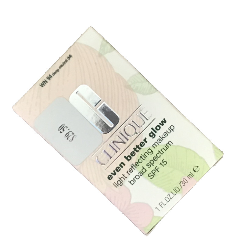 CLINIQUE Even Better Glow DEEP NEUTRAL Makeup Broad Spectrum WN 94 1 fl. oz.