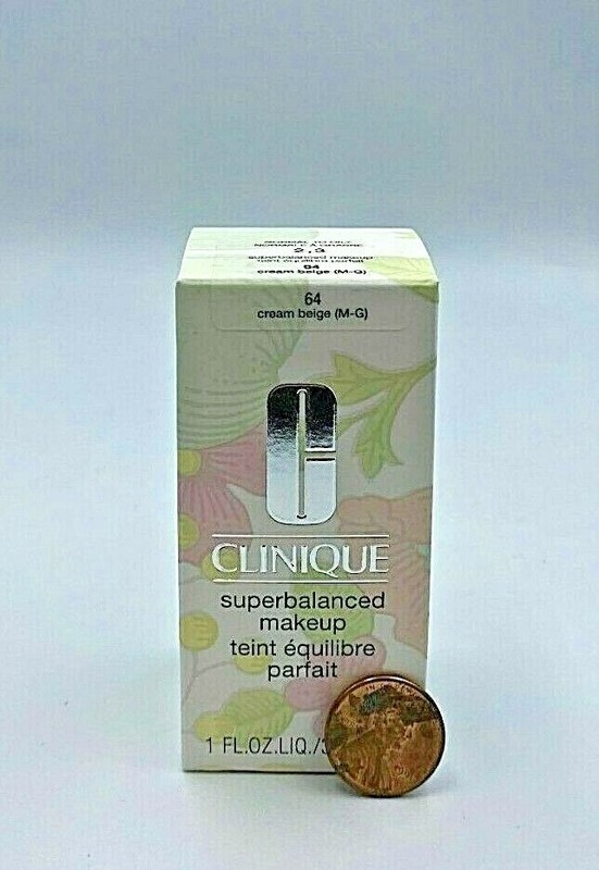 Clinique Superbalanced Makeup Foundation 64 Creme beige 30 ml / 1 oz New in Box gallery