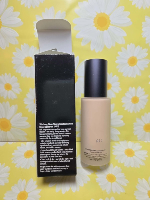 BOBBI BROWN Skin Long-Wear Weightless Foundation SPF15 W-016 Warm Porcelain 1 oz gallery