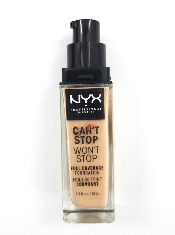 NYX Cant Stop Wont Stop 24hr Matte Finish Foundation CSWSF03 Porcelain