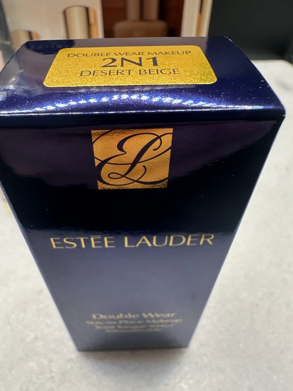 ESTEE LAUDER Double Wear Stay In Place Makeup 2N1 DESERT BEIGE Addl 3pc Gift Box gallery