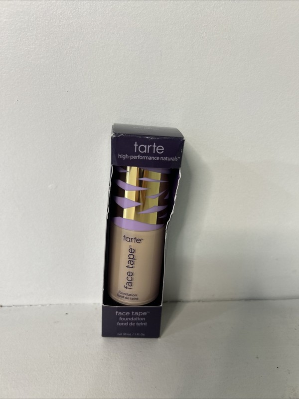 Tarte Face Tape foundation 12B Fair Beige Full Size 1.0 fl. oz/30ml (NEW)