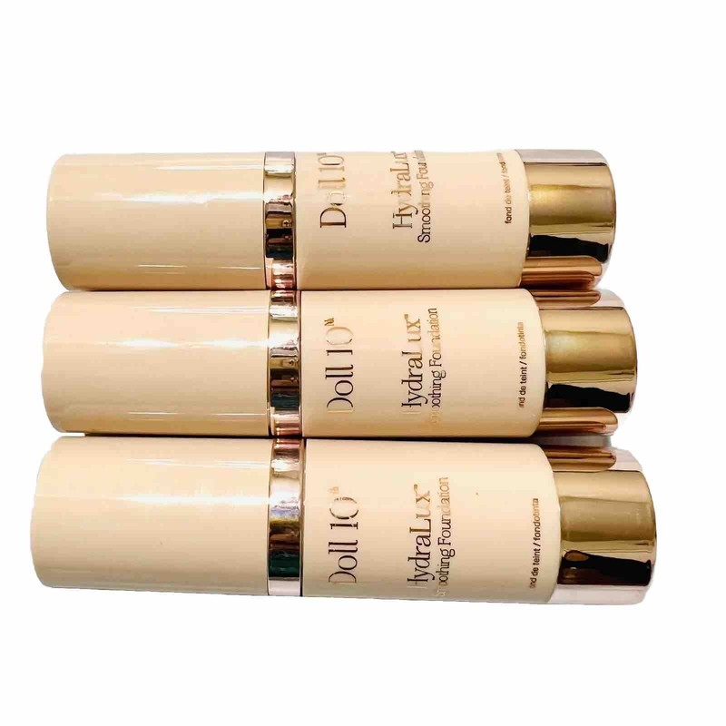 Doll 10 HYDRALUX Smoothing Foundation DEEP Shade 30ml 1 oz Made In Italy NWOB gallery