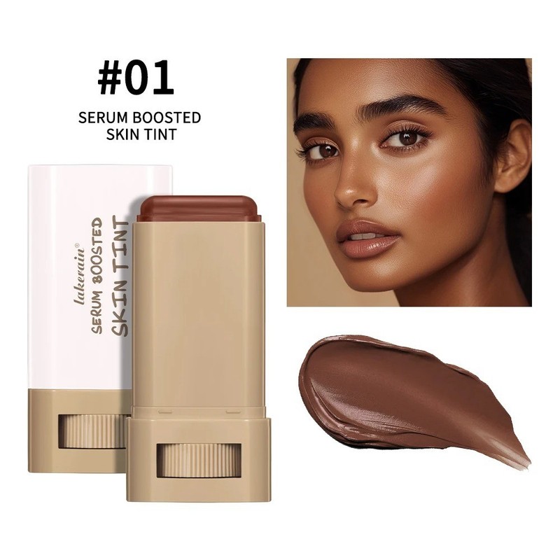 New Balm Serum Skin Tint Stick Foundation Travel Makeup Fast Shipping