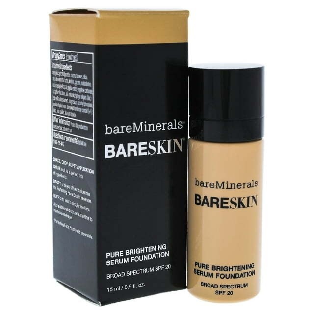 BareMinerals Bareskin Foundation SPF 20, 1 fl oz- CHOOSE SHADE! DISCOUNTINUED