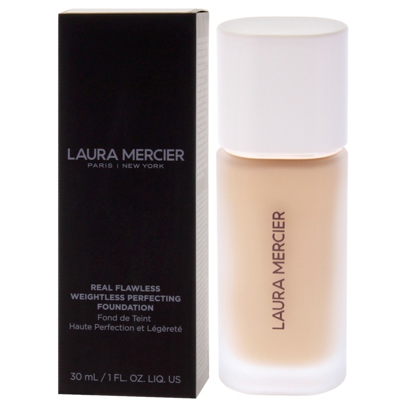 Laura Mercier Real Flawless Weightless Perfecting Foundation - 2C1 Ercu - 1 oz gallery