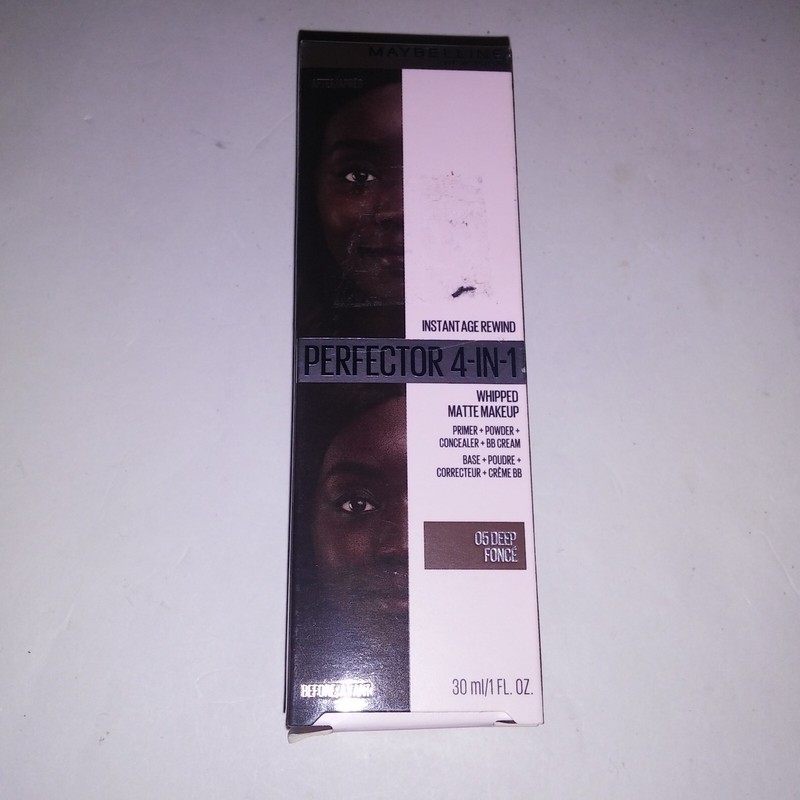 Maybelline Perfector 4 in 1 Whipped Matte Make Up 05 Deep Primer+Powder+Conceale