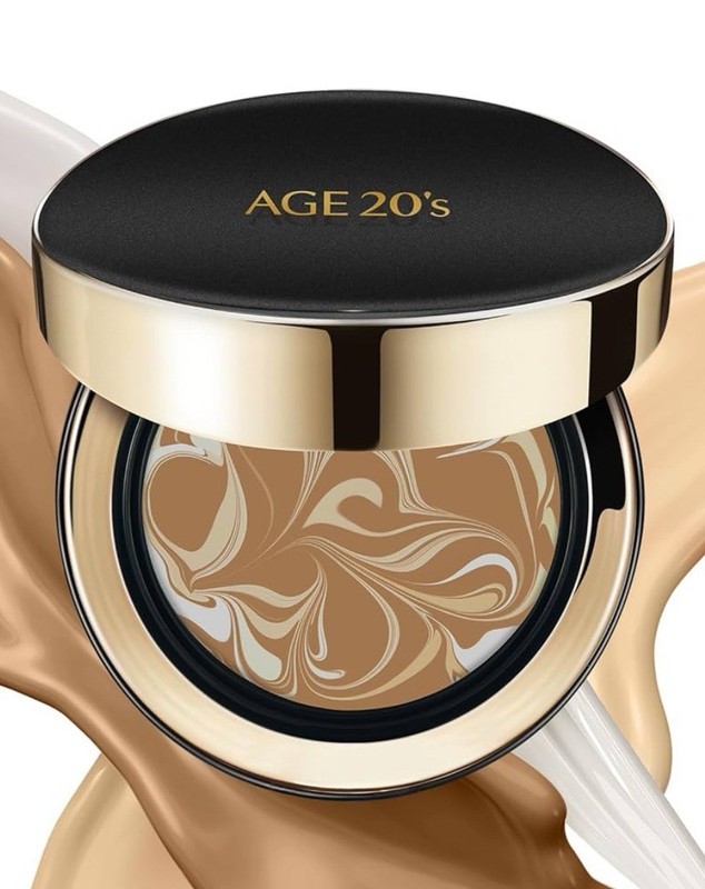 {US SELLER] AGE 20’S Signature Essence Cover Pact Intense Cover 29 CARAMEL $29RV