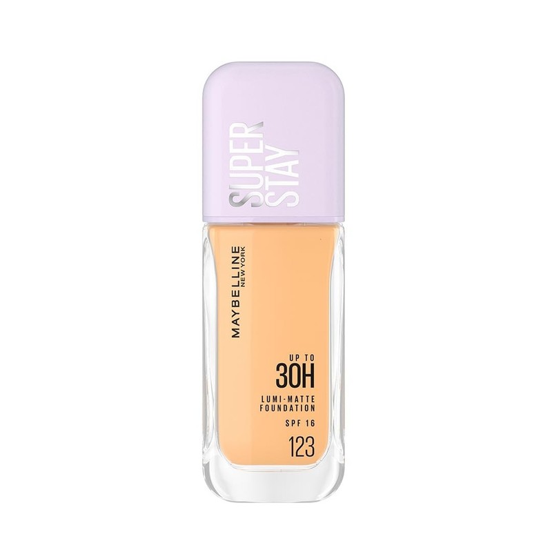 Maybelline New York Super Stay Lumi-Matte Liquid Foundation – 123 (35ml)